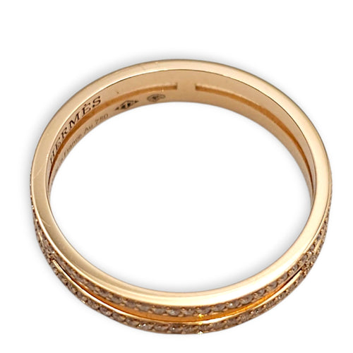 Ariane Alliance, 135 Diamonds, 0.29 Carat 55 Ring in Rose Gold Hardware