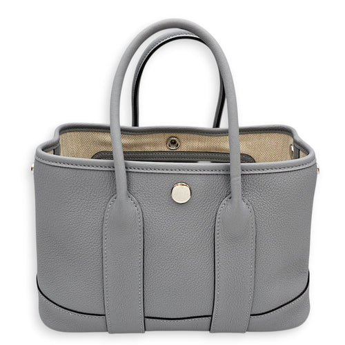 Neo Garden Mini Gris Pantin  in Togo Palladium hardware CL2607-22651 1
