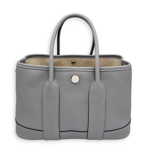 Neo Garden Mini Gris Pantin  in Togo Palladium hardware CL2607-22651 2