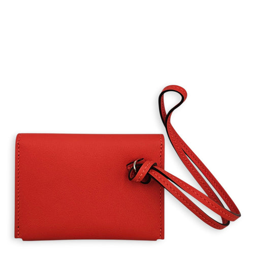 Hermesnap  Orangefield Card Holder in Swift Enamel hardware CL2607-22655 2
