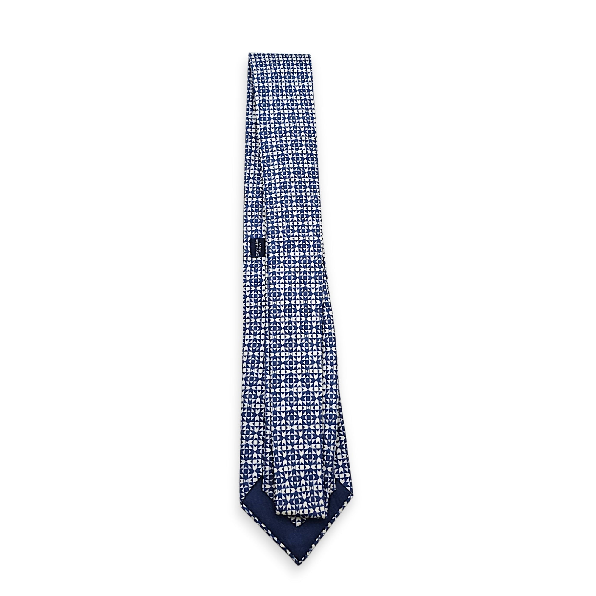 Geometry Blue/Blanc Tie CL2607-22664 2