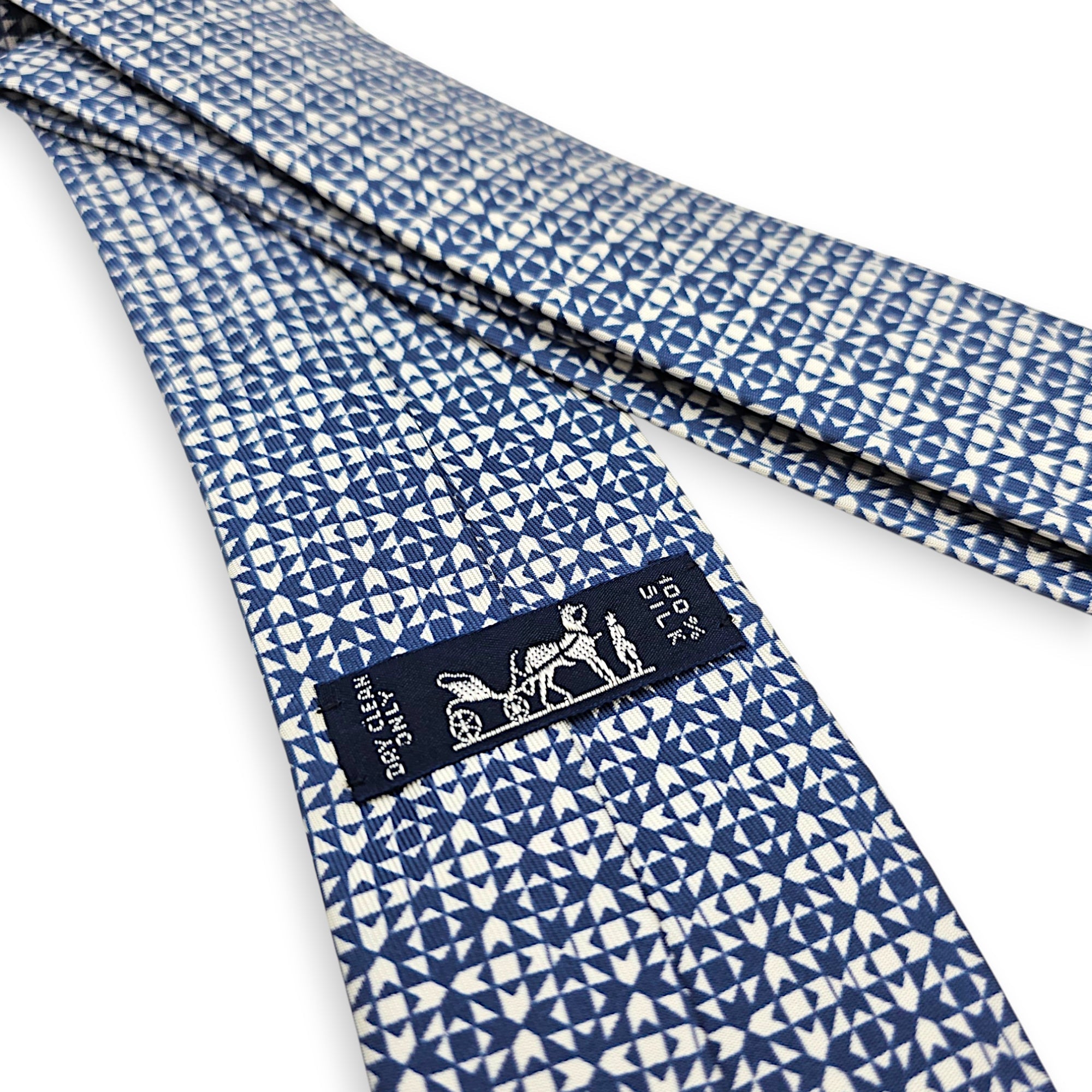 Geometry Blue/Blanc Tie CL2607-22664 3