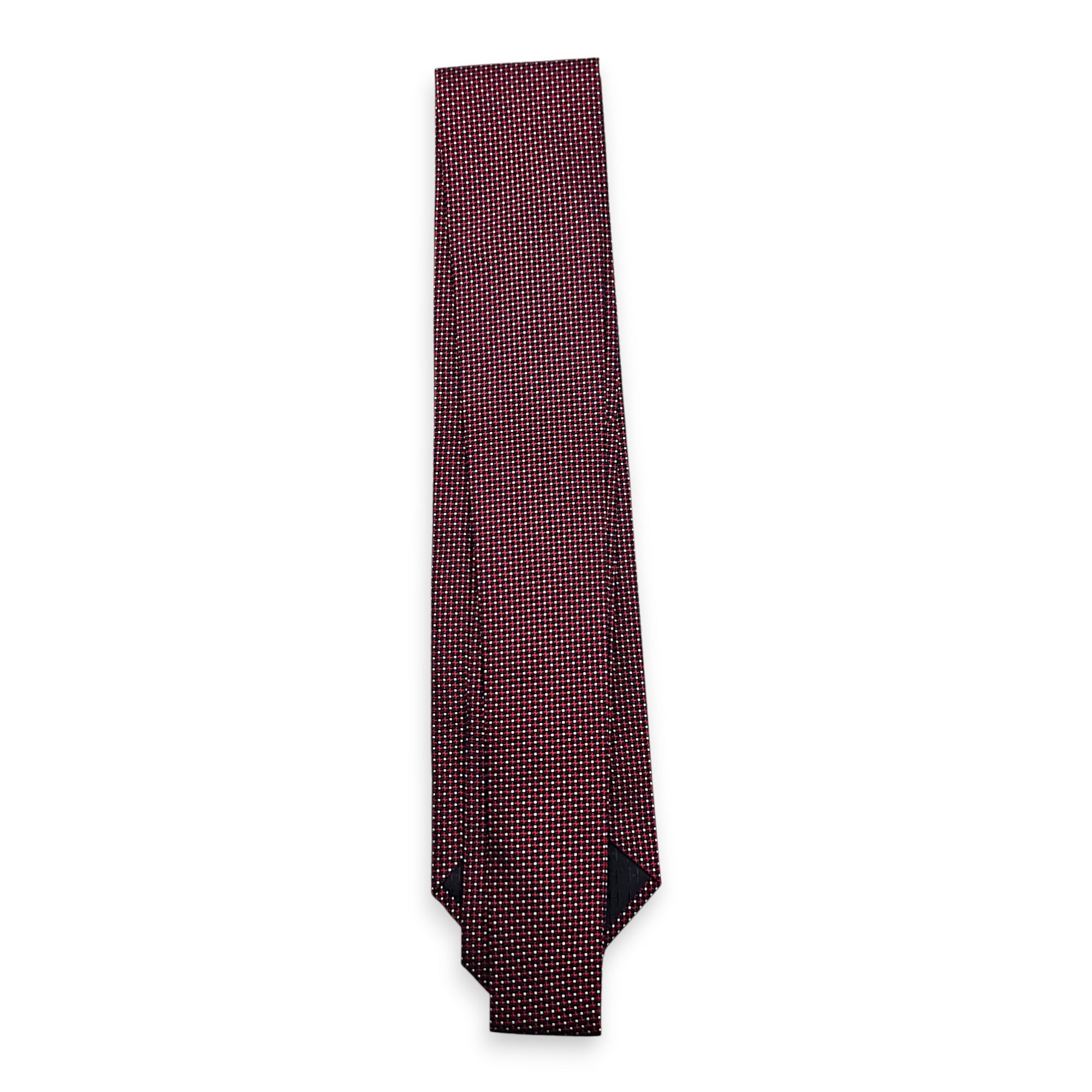 Micro Geometry Rouge/Blanc/Bleu Tie CL2607-22669 2