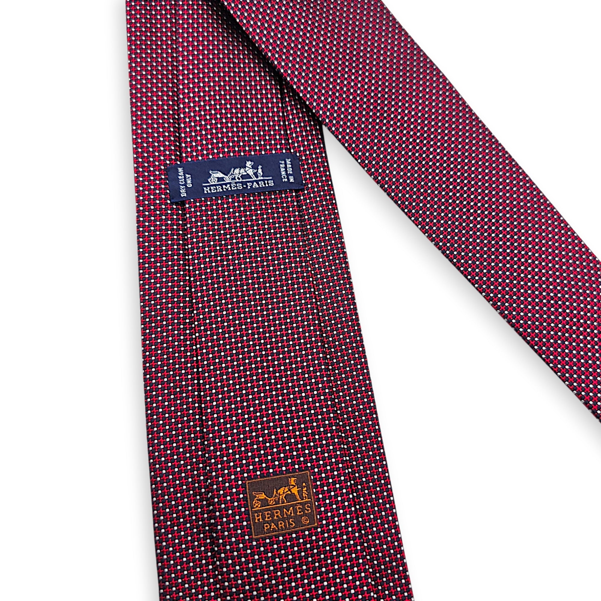 Micro Geometry Rouge/Blanc/Bleu Tie CL2607-22669 3