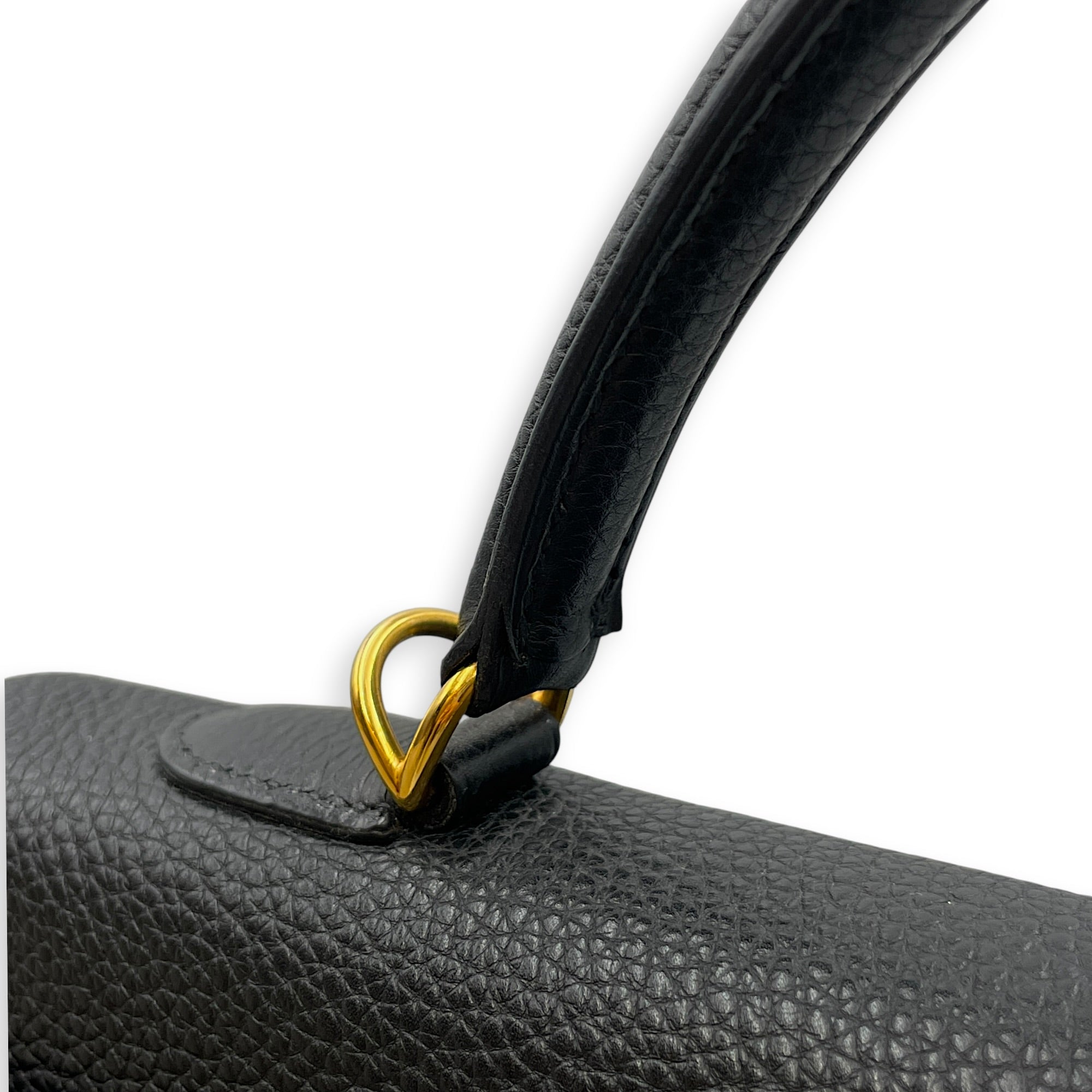 Kelly 40 Black in Togo Gold hardware CL2607-22670 10