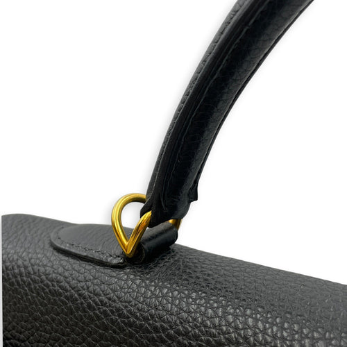 Kelly 40 Black in Togo Gold hardware CL2607-22670 10