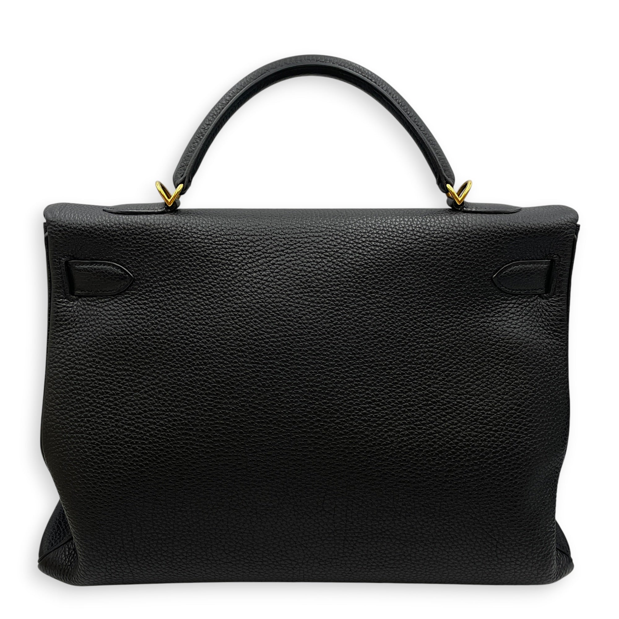 Kelly 40 Black in Togo Gold hardware CL2607-22670 2