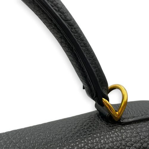 Kelly 40 Black in Togo Gold hardware CL2607-22670 9