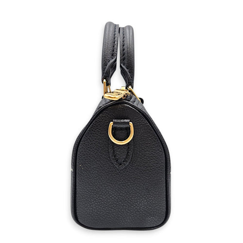Bandouliere  Speedy Nano Black Crossbody Bag in Monogram Empreinte Leather Gold hardware CL2607-22672 3