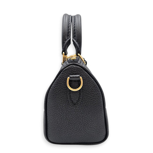 Bandouliere  Speedy Nano Black Crossbody Bag in Monogram Empreinte Leather Gold hardware CL2607-22672 4