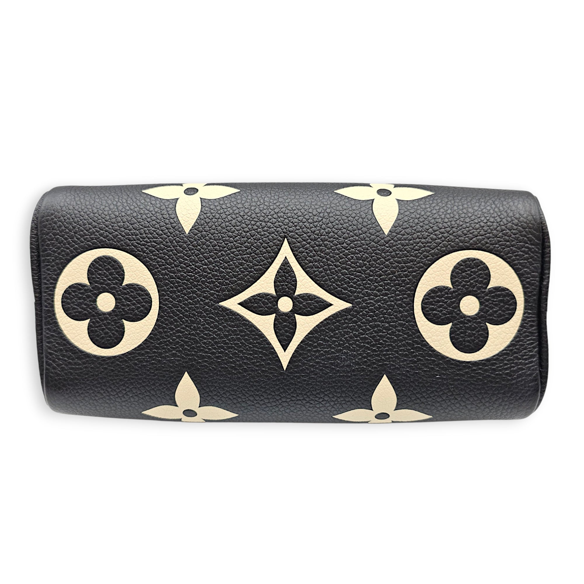 Bandouliere  Speedy Nano Black Crossbody Bag in Monogram Empreinte Leather Gold hardware CL2607-22672 5