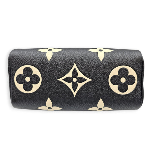 Bandouliere  Speedy Nano Black Crossbody Bag in Monogram Empreinte Leather Gold hardware CL2607-22672 5