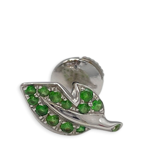 Bagatelle Leaf Earrings Earrings in Tsavorites