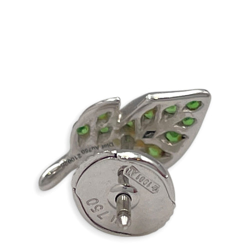Bagatelle Leaf Earrings Earrings in Tsavorites
