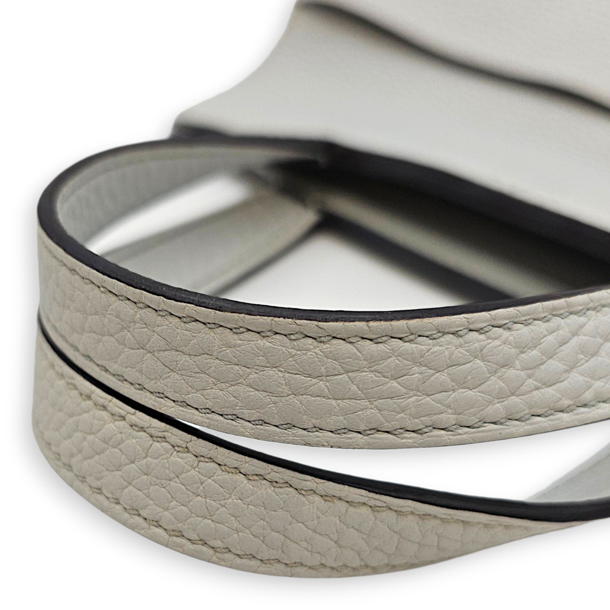 Halzan 25 Blue Pale in Clemence Palladium hardware CL2607-22676 11