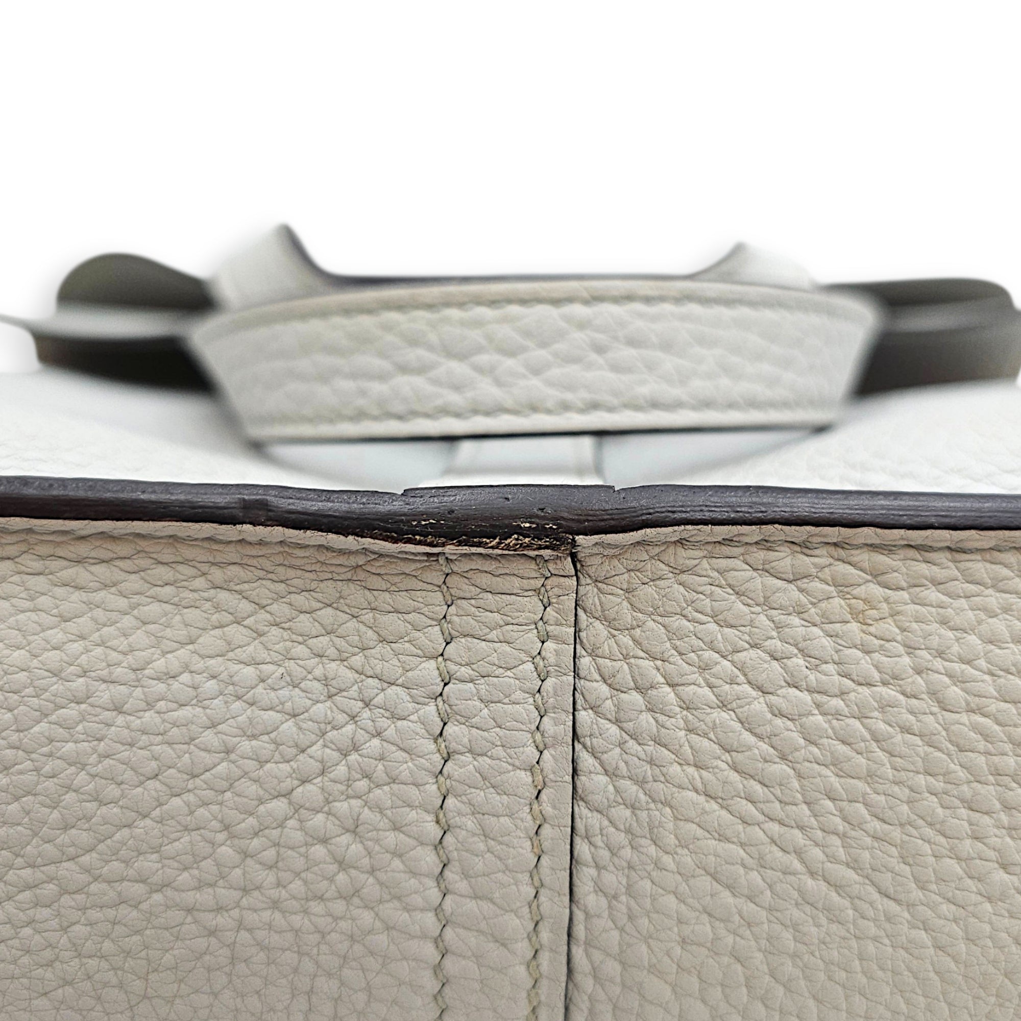 Halzan 25 Blue Pale in Clemence Palladium hardware CL2607-22676 12