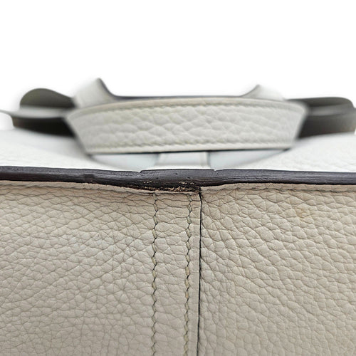 Halzan 25 Blue Pale in Clemence Palladium hardware CL2607-22676 12
