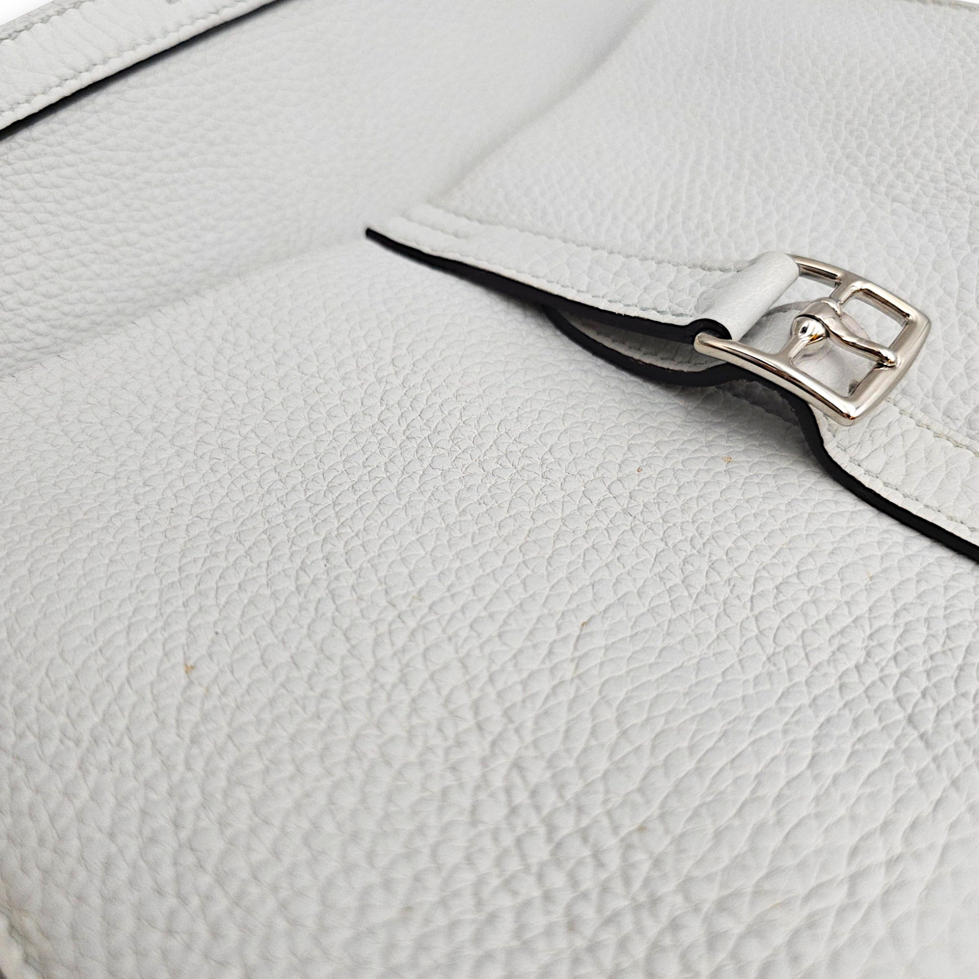 Halzan 25 Blue Pale in Clemence Palladium hardware CL2607-22676 13