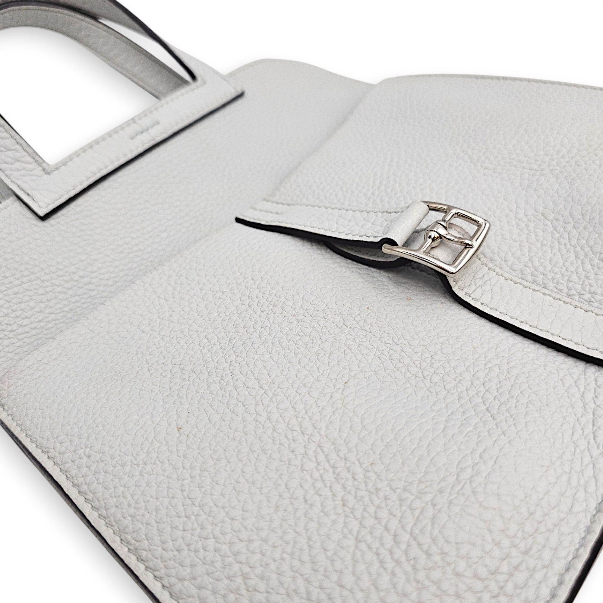 Halzan 25 Blue Pale in Clemence Palladium hardware CL2607-22676 14