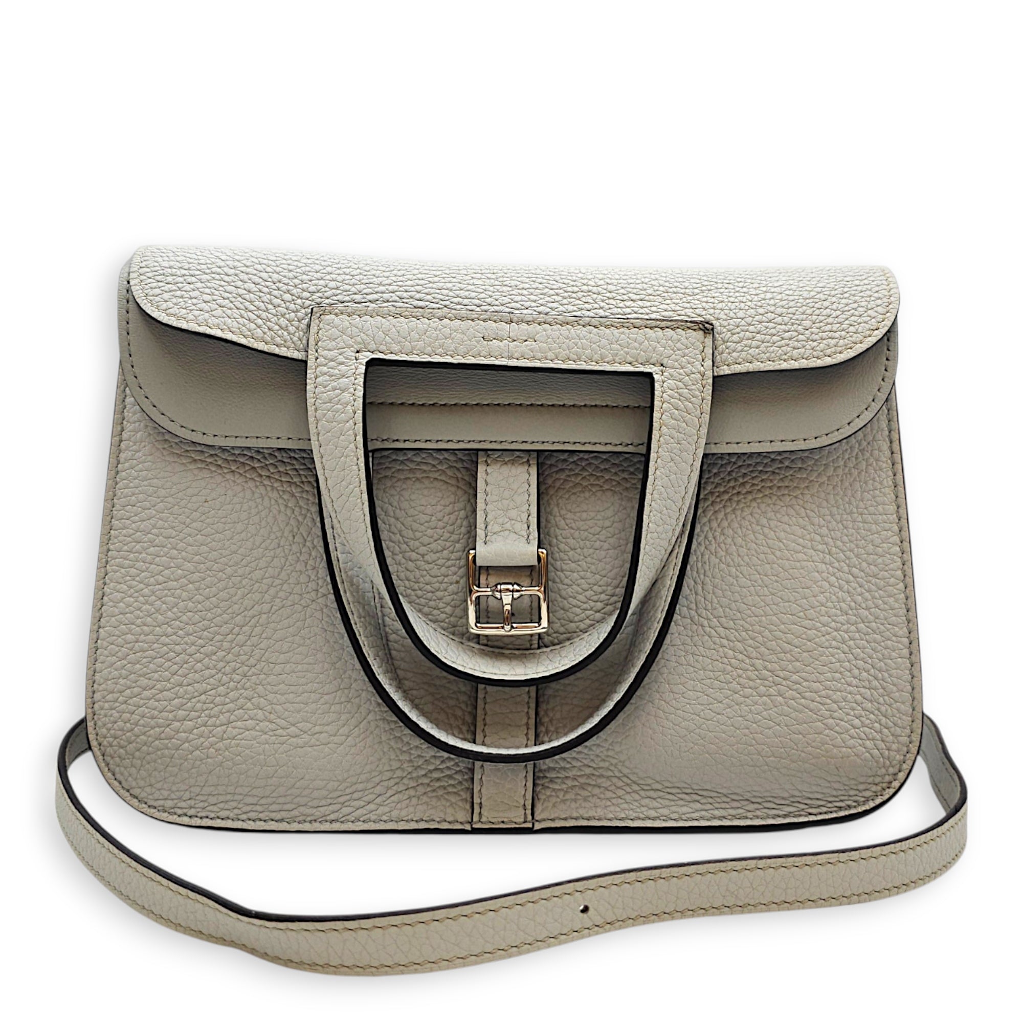 Halzan 25 Blue Pale in Clemence Palladium hardware CL2607-22676 15