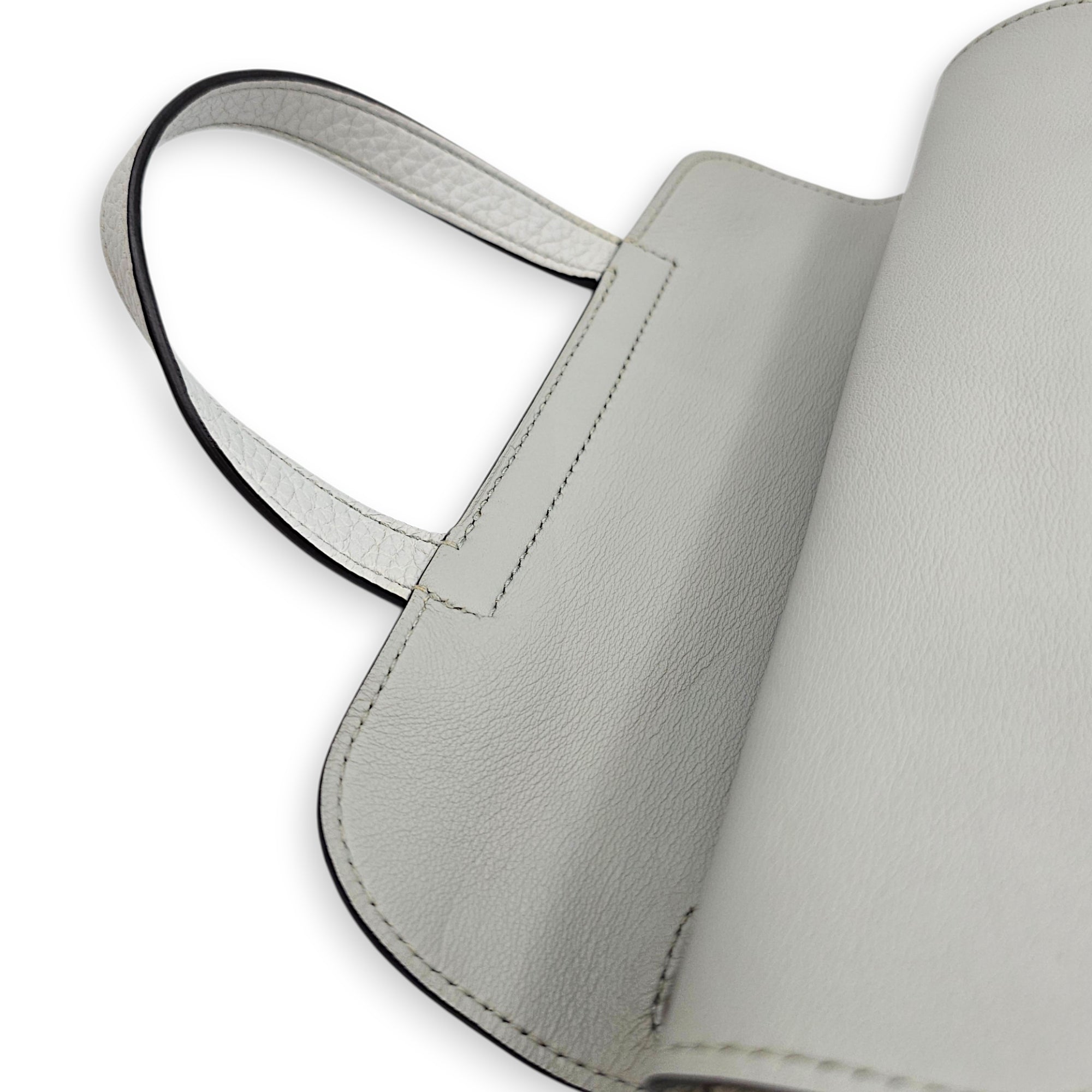 Halzan 25 Blue Pale in Clemence Palladium hardware CL2607-22676 9