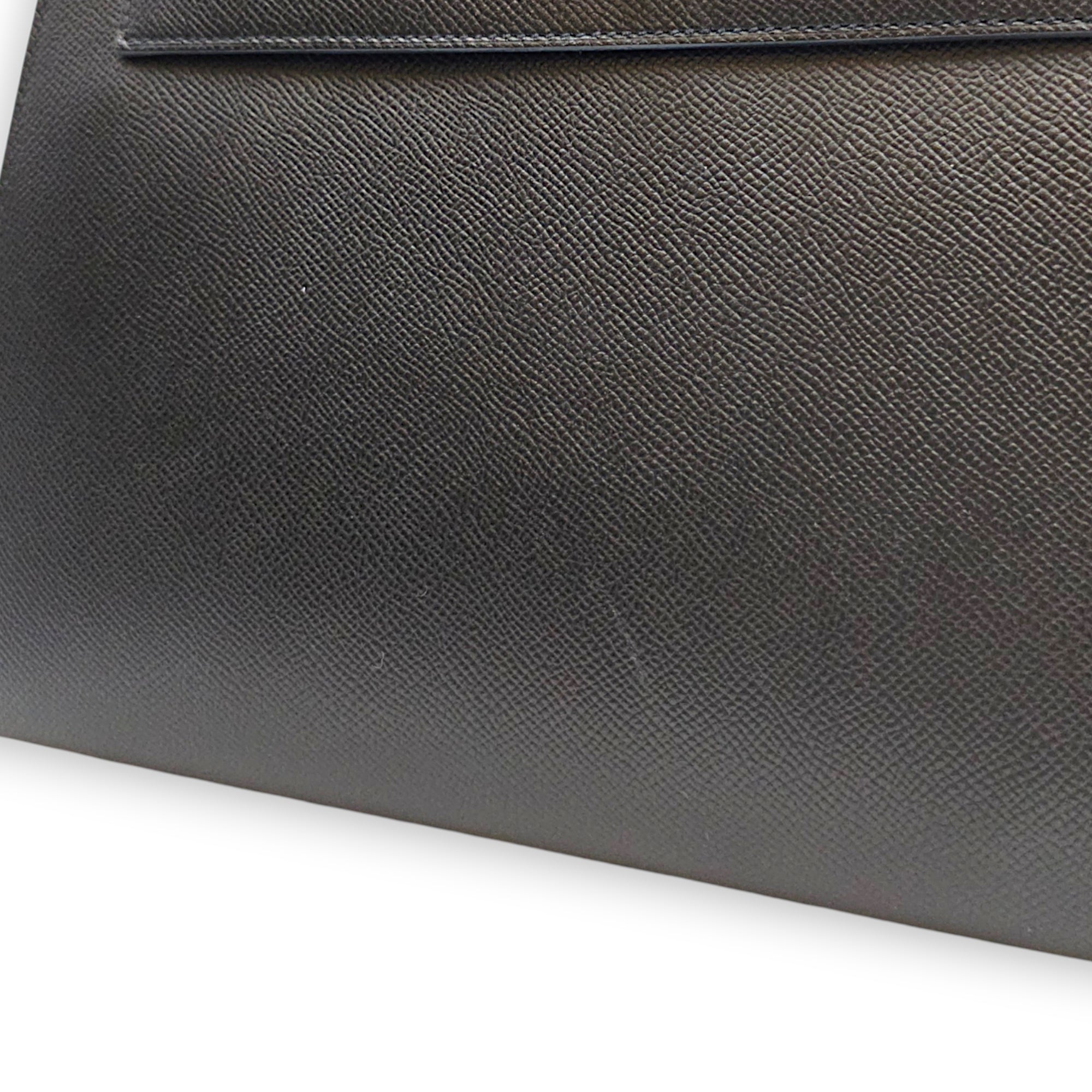 Sellier Kelly 28 Black in Epsom Palladium hardware CL2607-22678 11