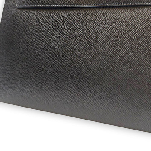 Sellier Kelly 28 Black in Epsom Palladium hardware CL2607-22678 11