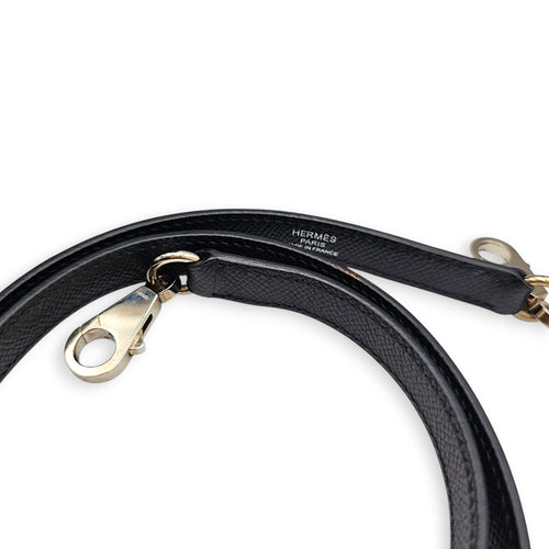 Sellier Kelly 28 Black in Epsom Palladium hardware CL2607-22678 12
