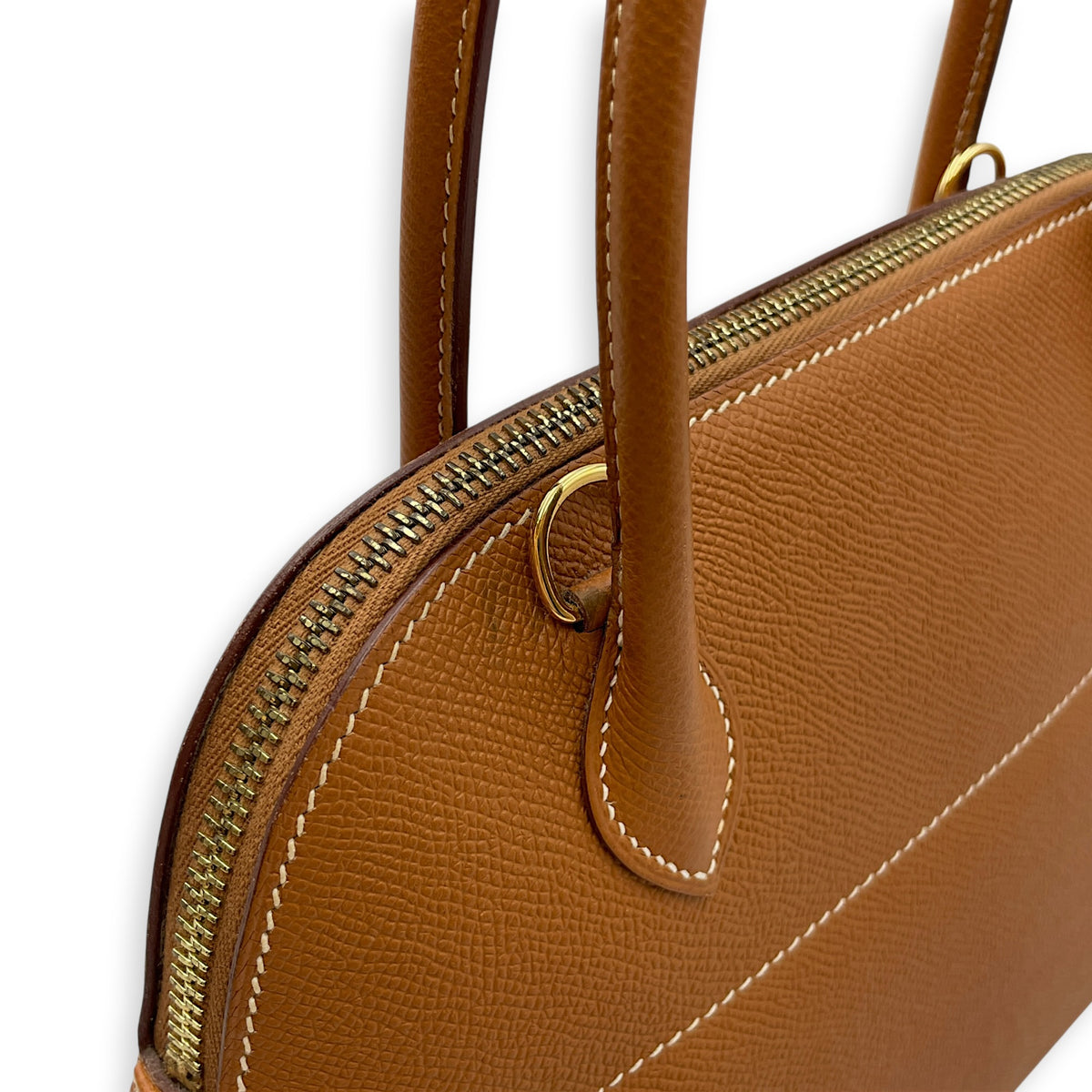 Bolide 27 Gold in Epsom Gold hardware