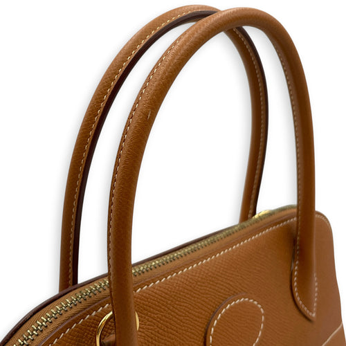 Bolide 27 Gold in Epsom Gold hardware