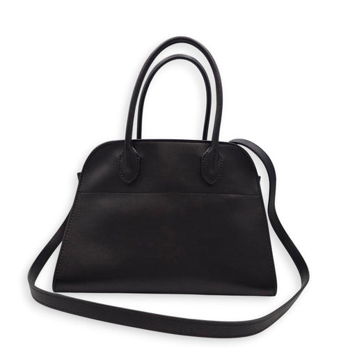 Margaux 10 Black Shoulder Bag in Calfskin Gold hardware CL2607-22692 3