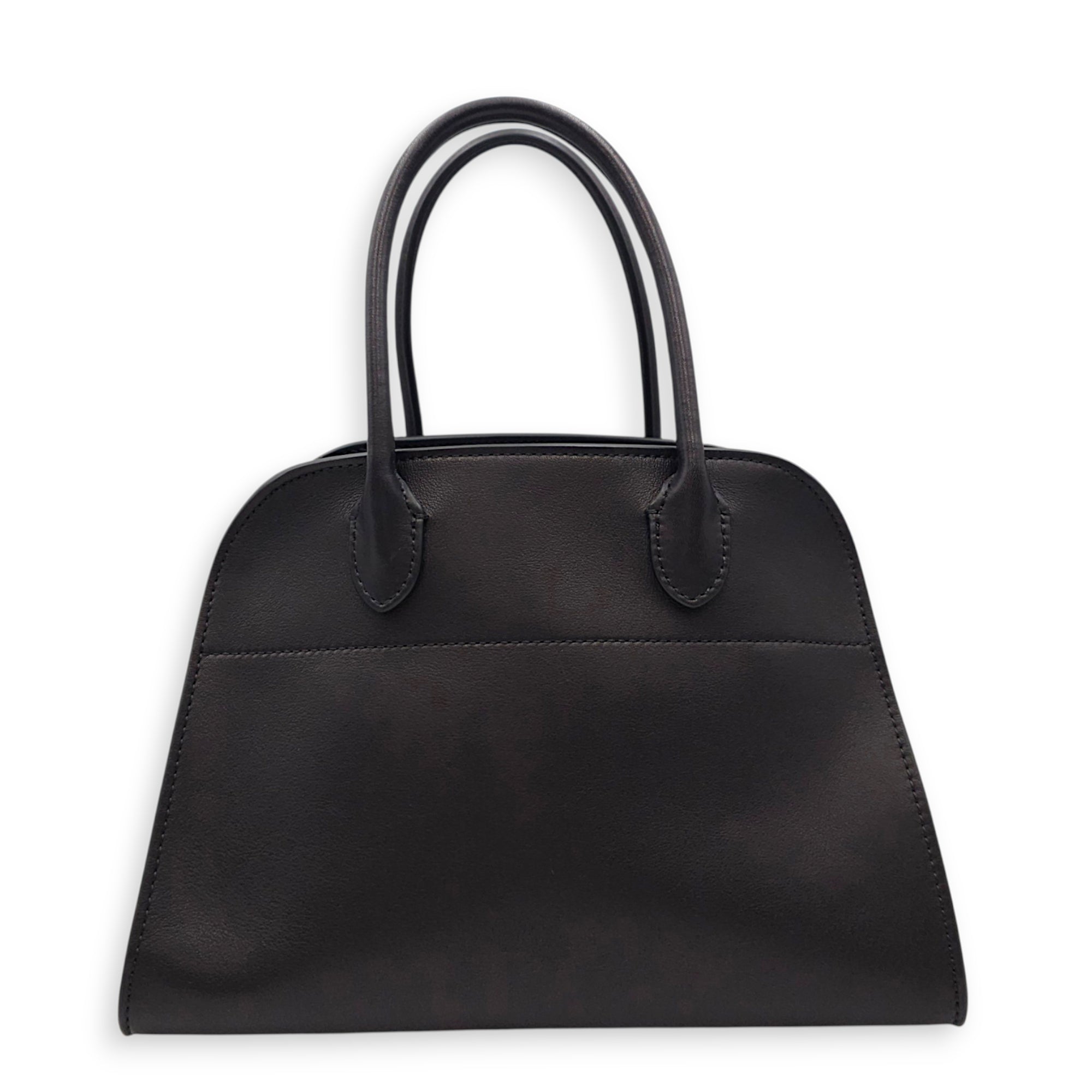 Margaux 10 Black Shoulder Bag in Calfskin Gold hardware CL2607-22692 2