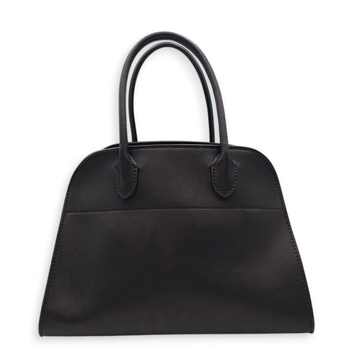 Margaux 10 Black Shoulder Bag in Calfskin Gold hardware CL2607-22692 2