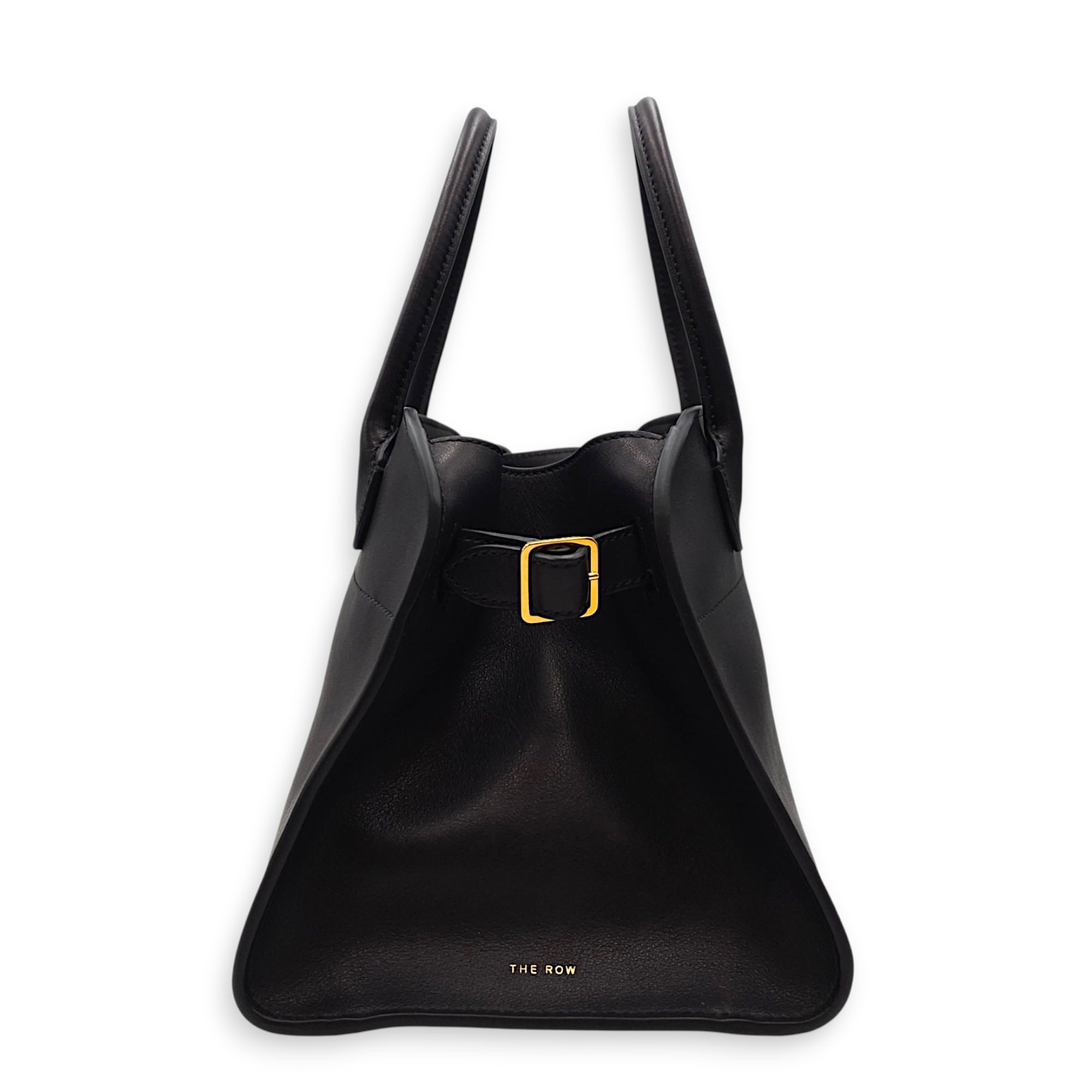 Margaux 10 Black Shoulder Bag in Calfskin Gold hardware CL2607-22692 4