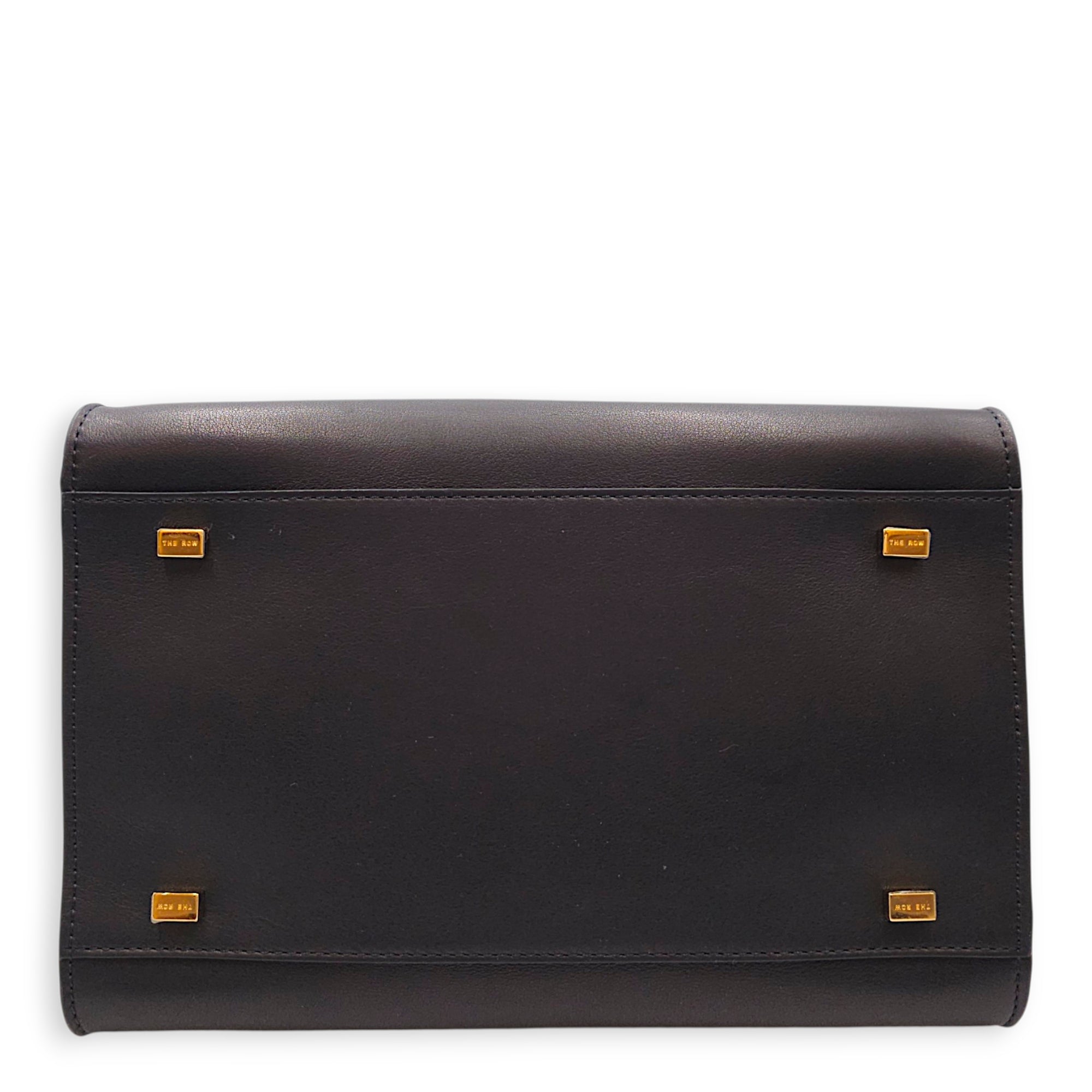 Margaux 10 Black Shoulder Bag in Calfskin Gold hardware CL2607-22692 6