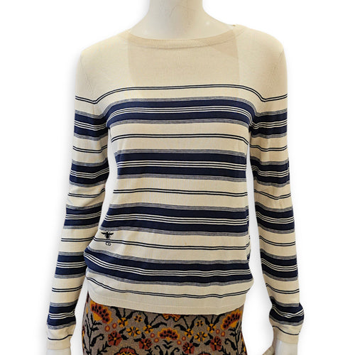 Knit sweater 36 Blue Ready-To-Wear in Silk CL2607-22697 1
