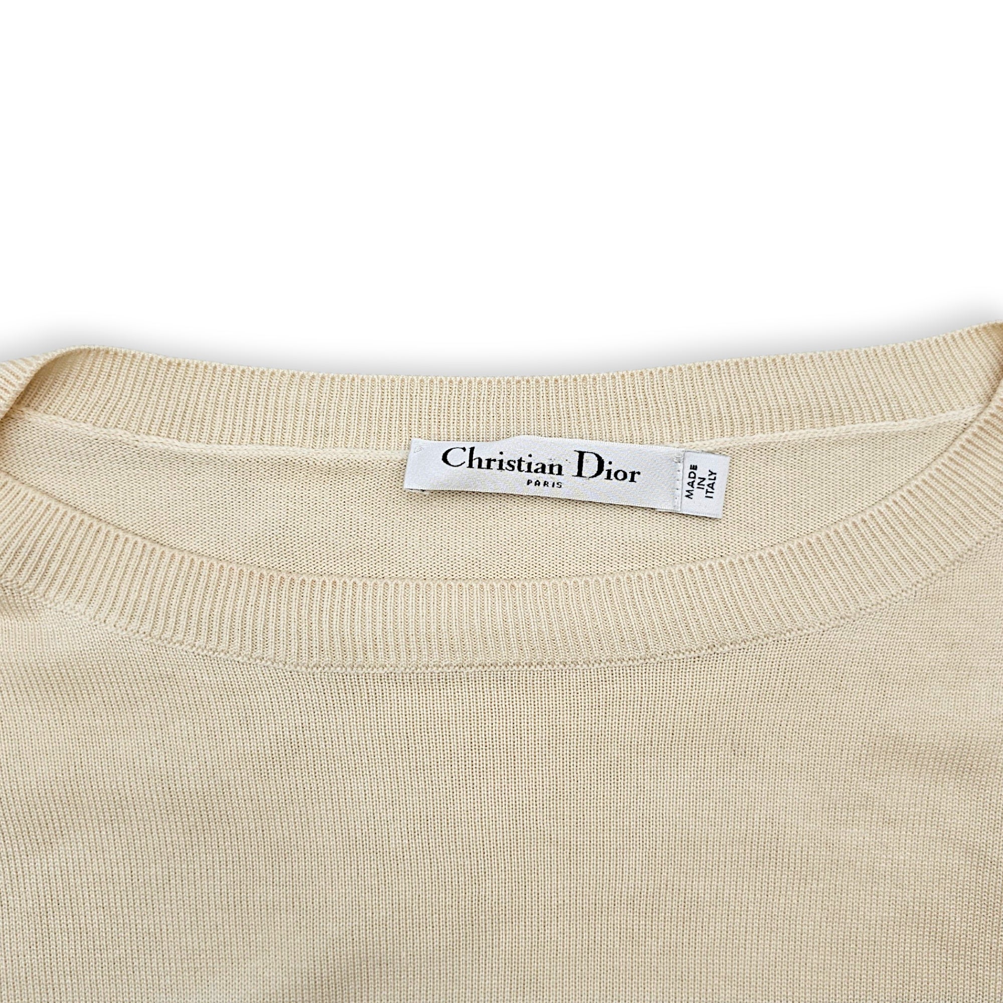 Knit sweater 36 Blue Ready-To-Wear in Silk CL2607-22697 3