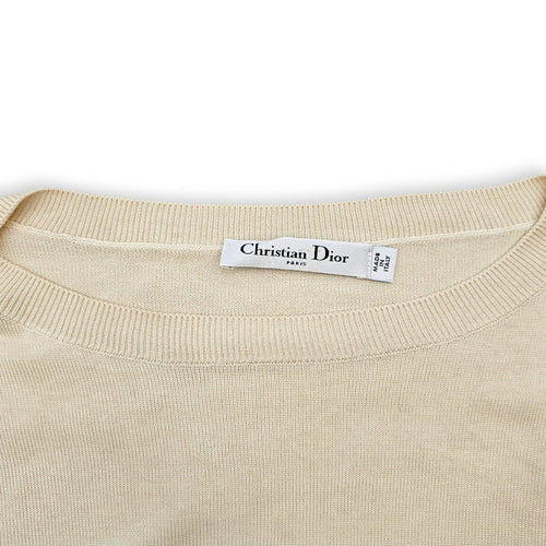 Knit sweater 36 Blue Ready-To-Wear in Silk CL2607-22697 3