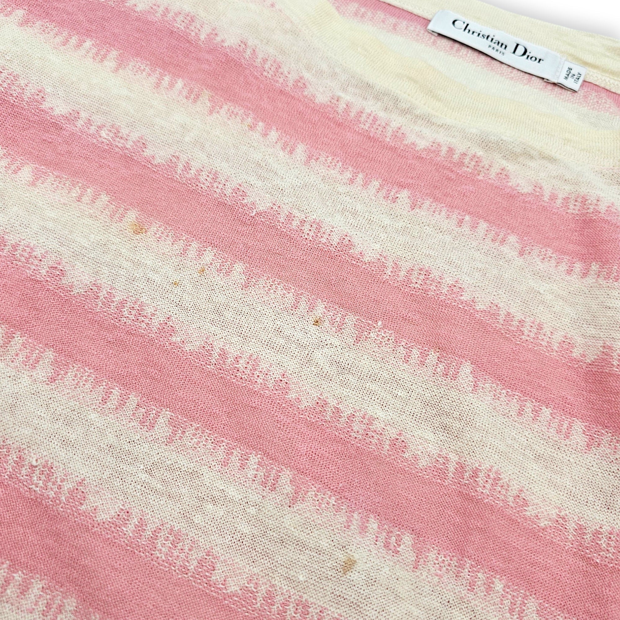 Knit sweater  36 Pink Ready-To-Wear CL2607-22698 4