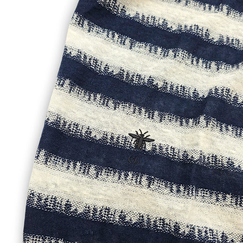 Knit sweater  36 Blue Ready-To-Wear in Linen CL2607-22699 4