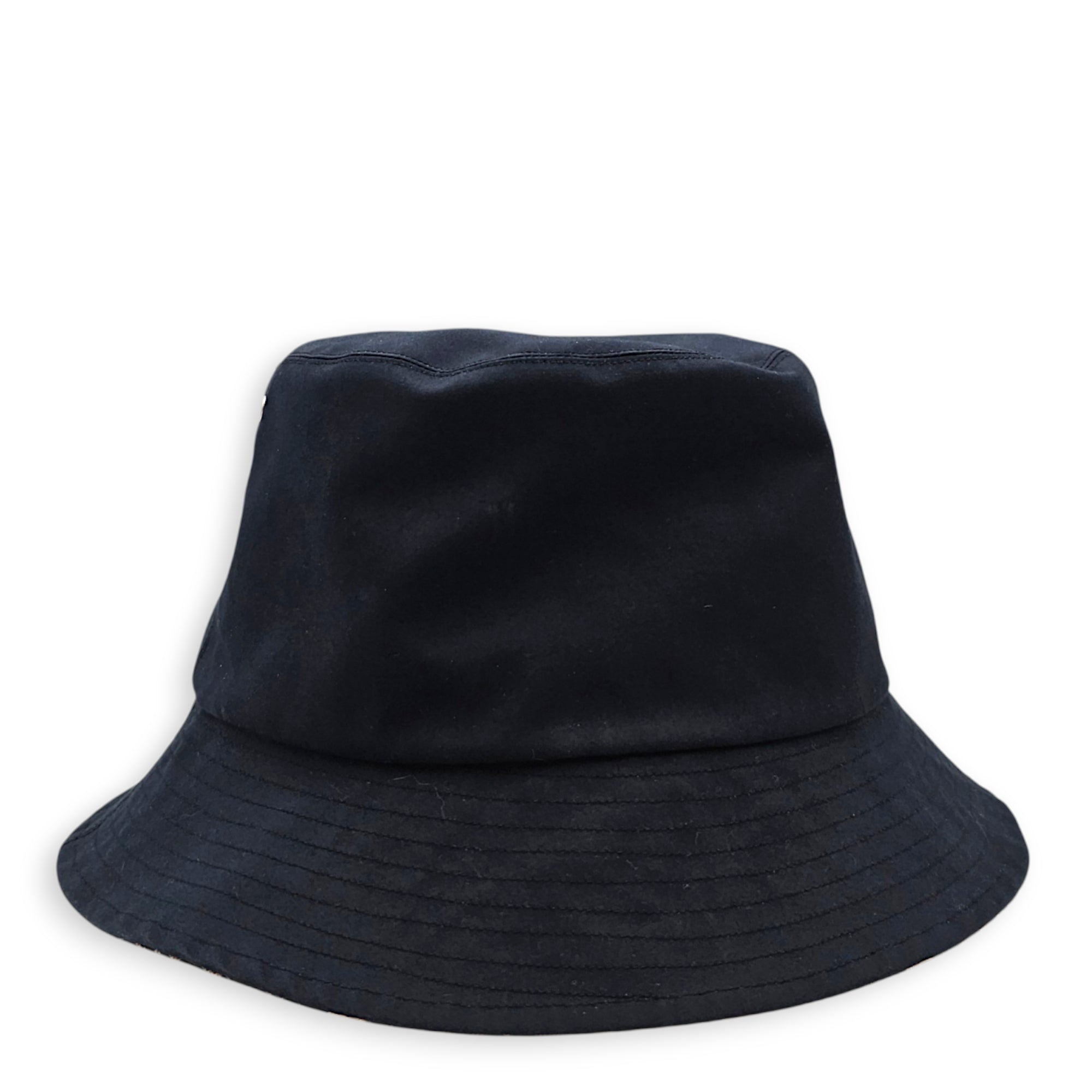 Oblique  Reversible Teddy D  Size 57 Blue Hat in Cotton CL2607-22702 2