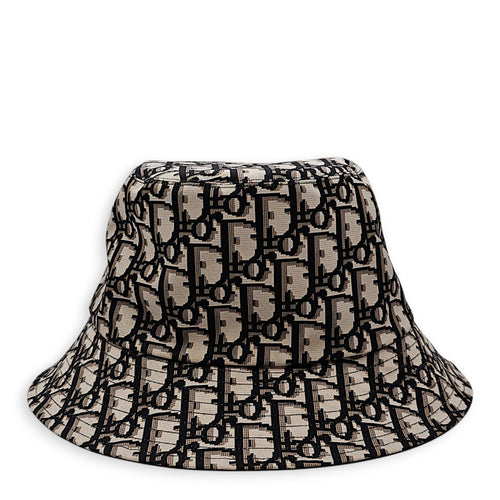 Oblique  Reversible Teddy D  Size 57 Blue Hat in Cotton CL2607-22702 4