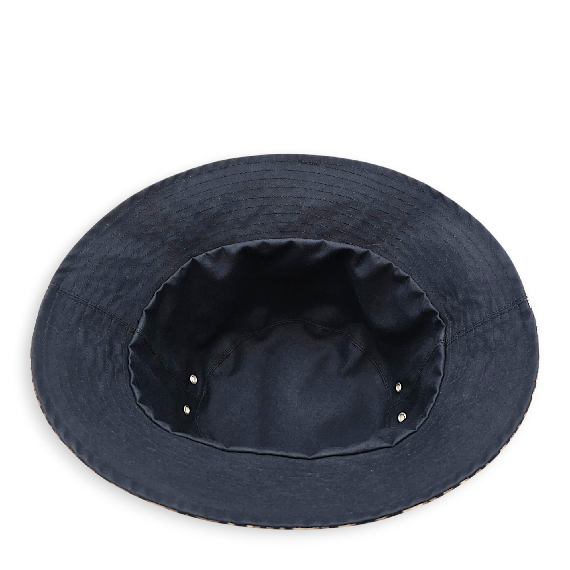Oblique  Reversible Teddy D  Size 57 Blue Hat in Cotton CL2607-22702 6