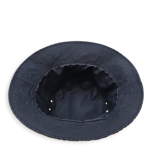 Oblique  Reversible Teddy D  Size 57 Blue Hat in Cotton CL2607-22702 6