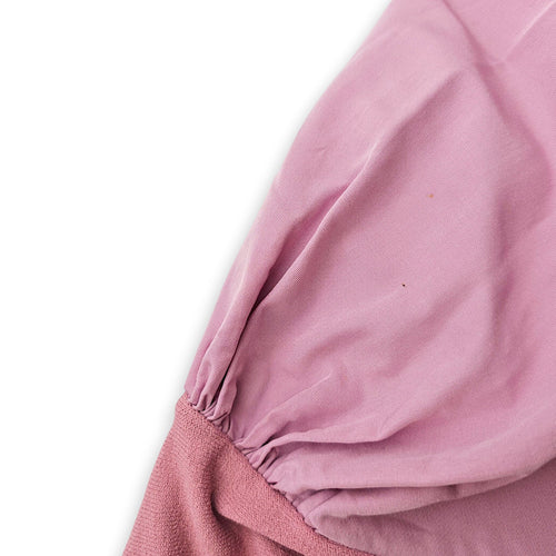 Puffed  Sleeved Blouse  Medium Pink Ready-To-Wear in Viscose CL2607-22711 3