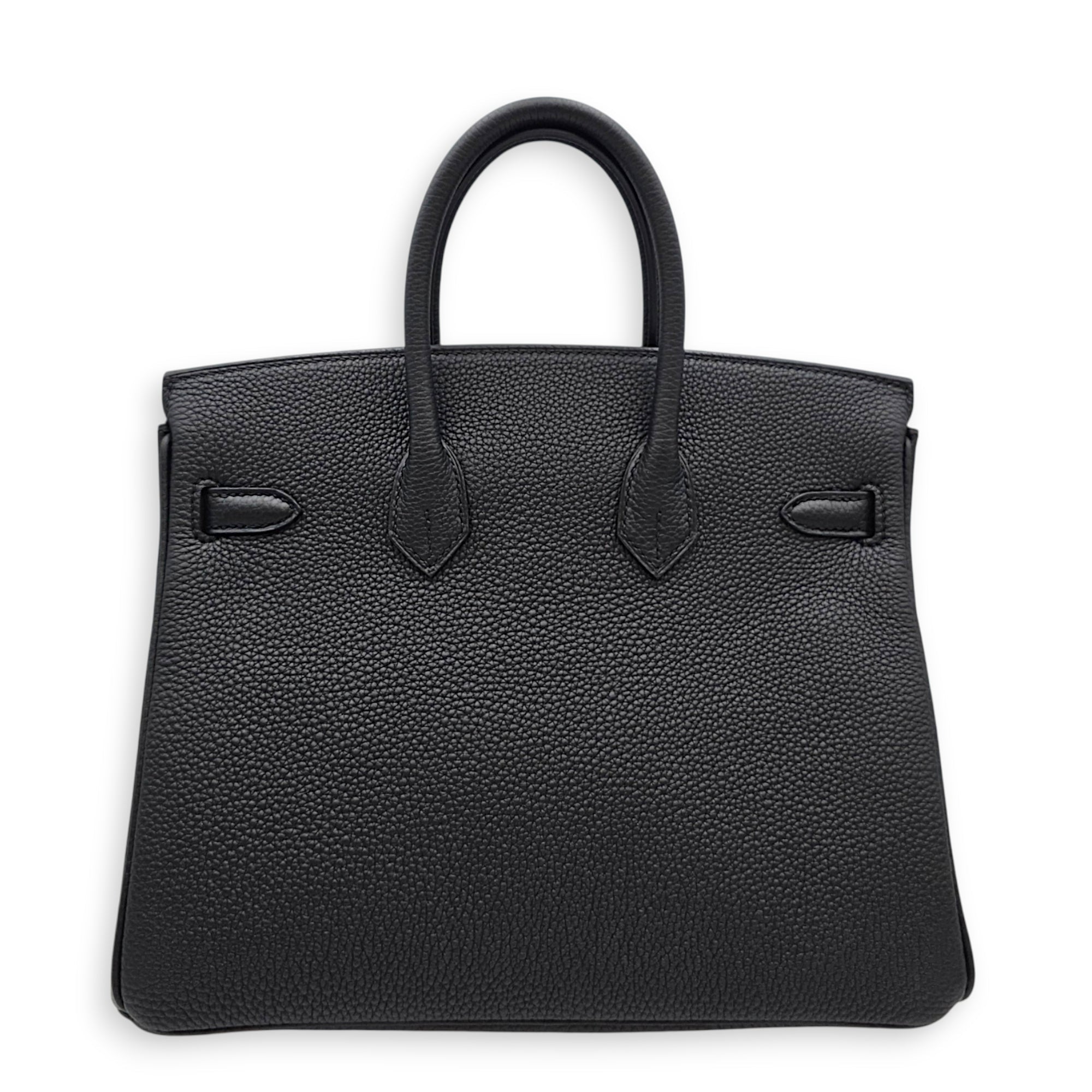 Birkin 25 Black in Togo Gold hardware CL2607-22715 2