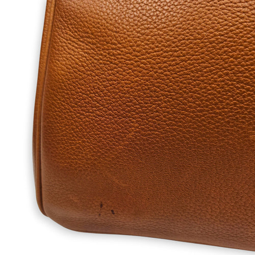 Birkin 30 Fauve in Barenia Faubourg Palladium hardware CL2607-22719 13