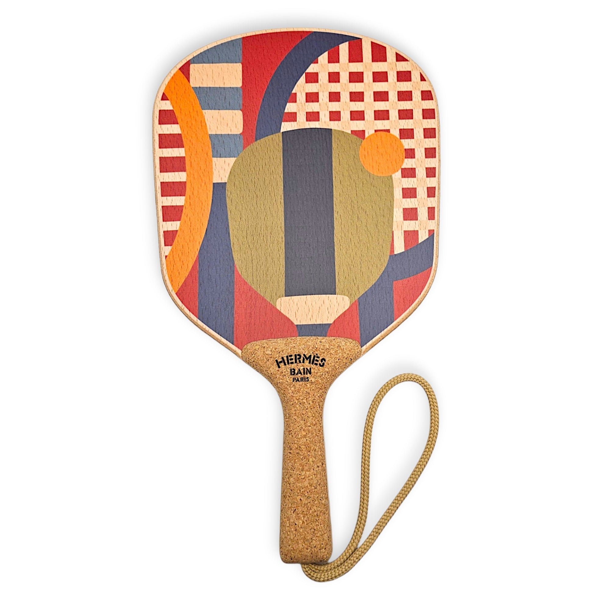 Balles au Bond set of 2 beach rackets Rouge/Outremer Rackets CL2607-22727 2