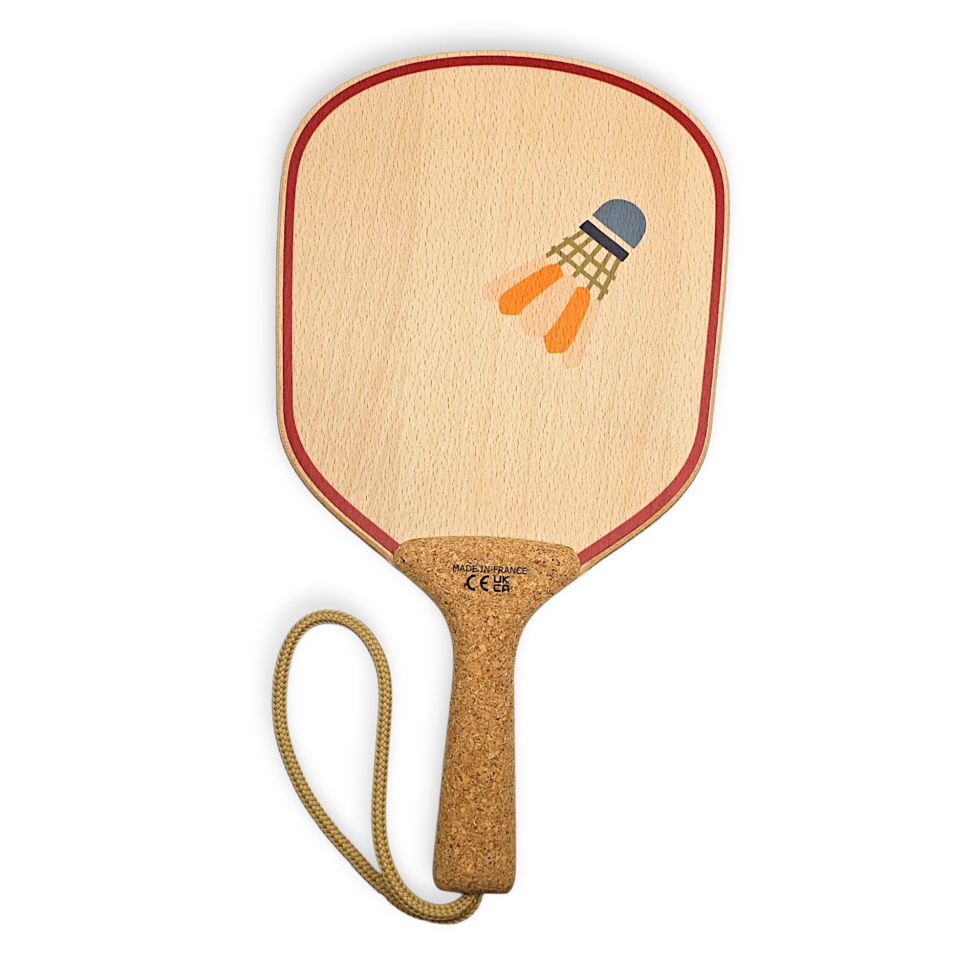 Balles au Bond set of 2 beach rackets Rouge/Outremer Rackets CL2607-22727 3