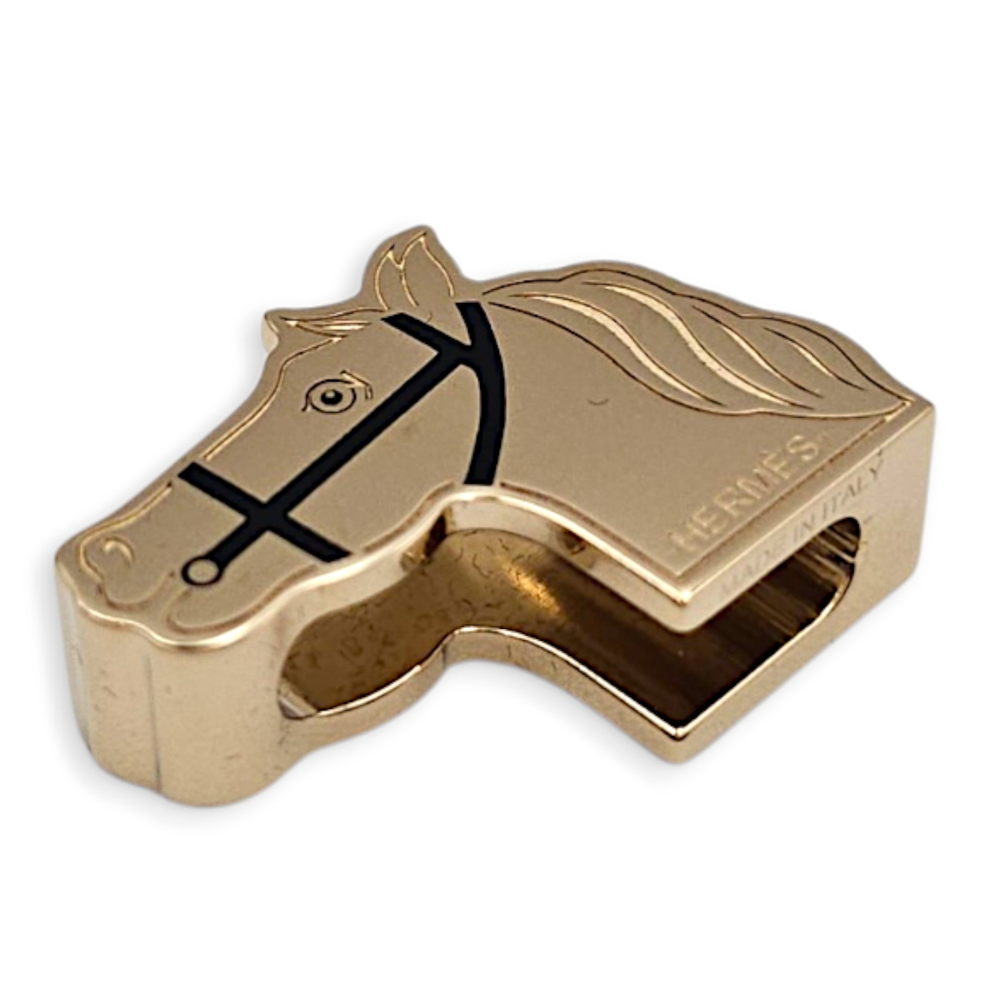 Quadrige  Black Twilly ring Lacquered palladium-plated brass hardware CL2607-22733 3